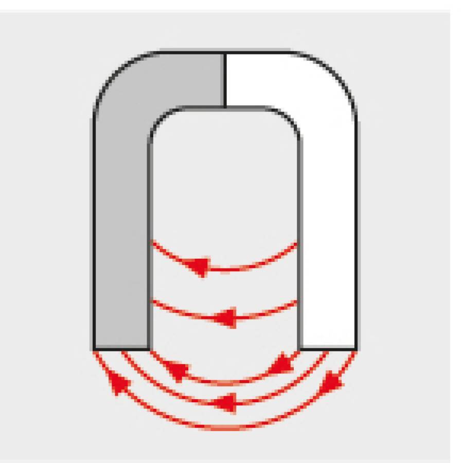 Symbolbild für Alu-Magnet-Wasserwaage Superstar rot 696200PMS Länge 200 cm