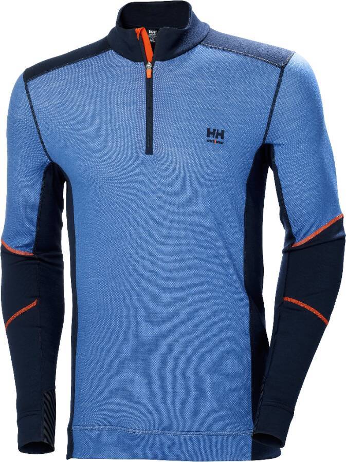 Funktionsrolli Langarm LIFA® MERINO 75107_595-2XL Größe XXL Farbe navy / steinblau