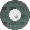 Fiberscheibe Roloc™ Stahl 787C 787966 Farbe weiß Ø 75 mm Körnung 120
