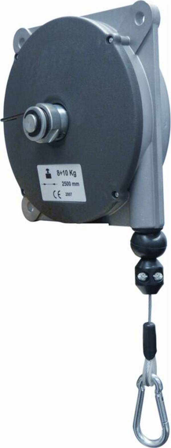 Federzüge Stahl-Drahtseil G30123 Tragkraft 2 - 4 kg Hublänge 2,5 m Seil-Ø 2,5 mm Bauhöhe 415 mm Gewicht 2,85 kg