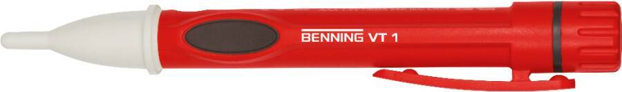 Berührungslose Phasenprüfer 020054 Typ VT 1 Anzeige rote LED-Prüfspitze/Summer Überspannungskategorie CAT IV 600 V, CAT-0