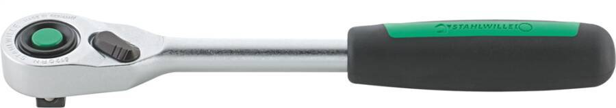 Umschaltknarre QuickRelease 512QR N 1/2 13111120 Antrieb 1/2" Länge 265,5 mm Ausführung 80 Zähne Gewicht 572 g-0