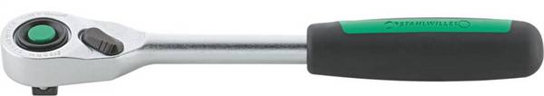 Umschaltknarre QuickRelease 512QR N 1/2 13111120 Antrieb 1/2" Länge 265,5 mm Ausführung 80 Zähne Gewicht 572 g