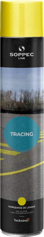 Bodenmarkierungsfarbe Tracing 8563702 Farbe gelb Typ Tracing Inhalt 750 ml-0