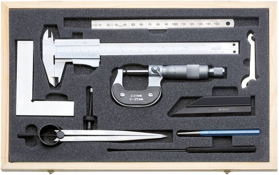 Messzeugsatz 8-teilig 32811-0