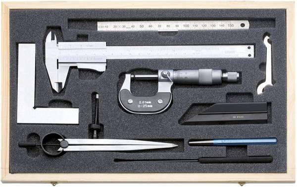 Messzeugsatz 8-teilig 32811