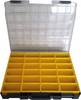 Sortimentskoffer Kunststoff mit Einsätzen ZK-0115-01-066-1-24 Abmessung (BxTxH) 436 x 365 x 72 mm Anzahl Boxen 24 Inhalt