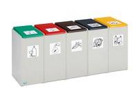 VAR Deckel für Kunststoffcontainer 40-l-4