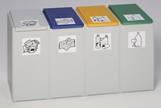 VAR Deckel für Kunststoffcontainer 40-l-4