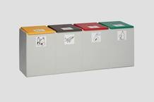 VAR Deckel für Kunststoffcontainer 60-l-3