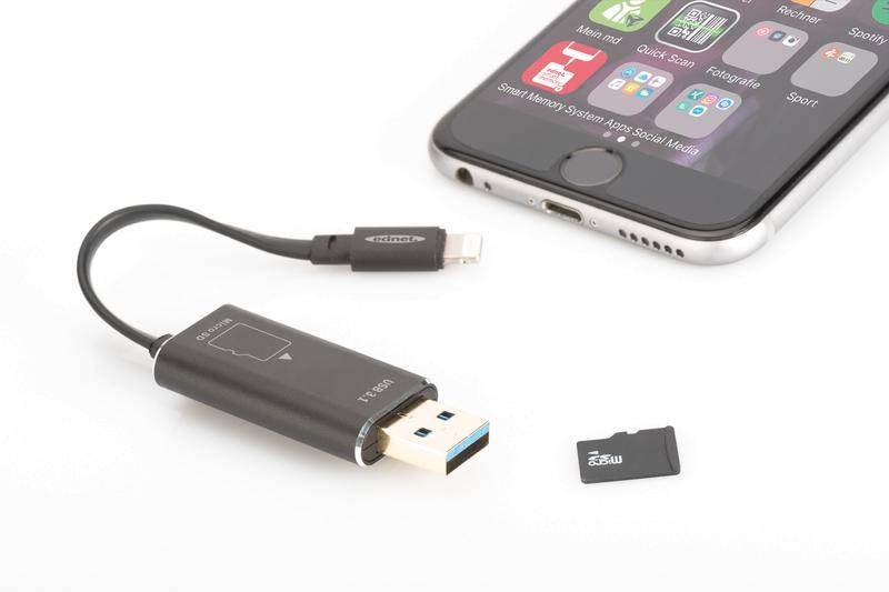 Ednet Smart Memory - Zubehör Mobiltelefone-2