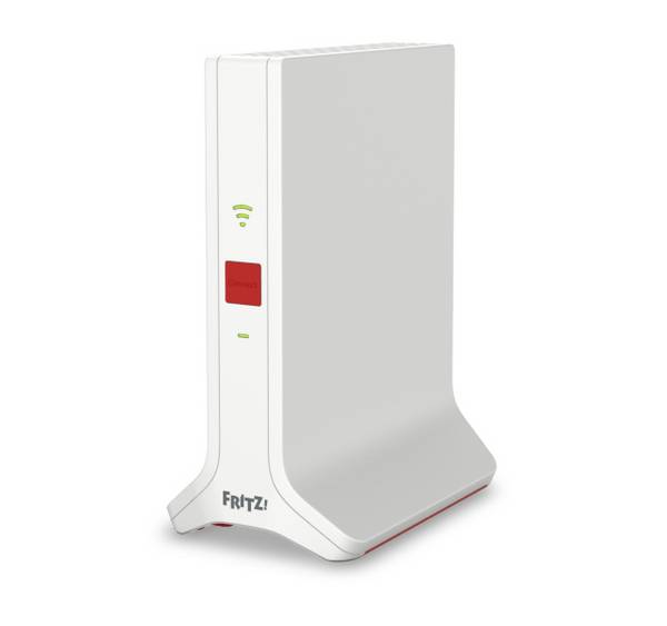 FRITZ! AVM FRITZ! Repeater 3000 AX - Wi-Fi-Range-Extender - 1GbE - Wi-Fi 6 - 2,4 GHz (1 Band)