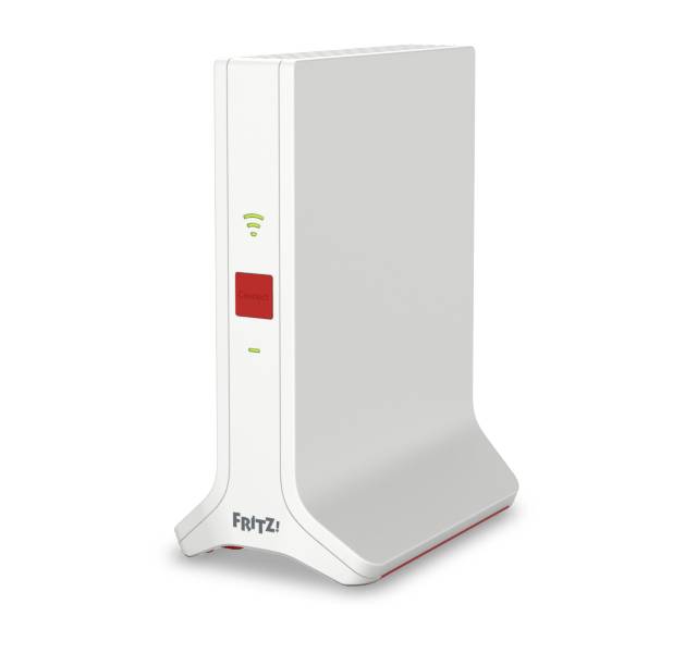 FRITZ! AVM FRITZ! Repeater 3000 AX - Wi-Fi-Range-Extender - 1GbE - Wi-Fi 6 - 2,4 GHz (1 Band)-0