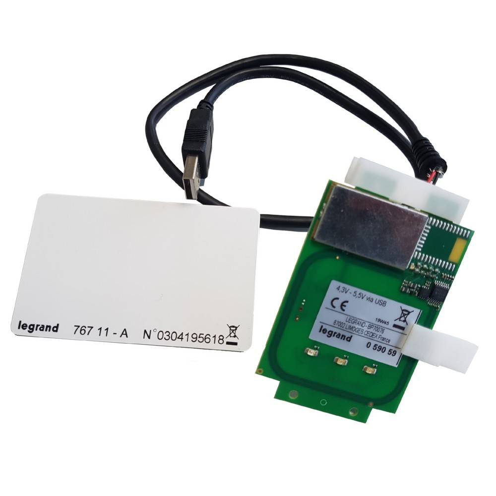 LEG 059059 RFID Lesemodul für Ladestation-0