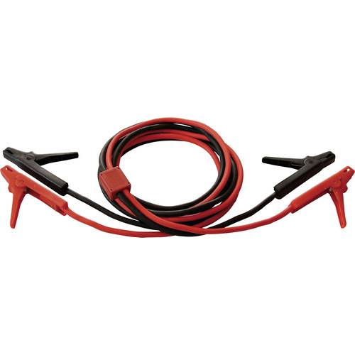 SET® SKS16 Starthilfekabel 16 mm² Kupfer 3.00 m mit Kunststoffzangen, mit Schutzschaltung