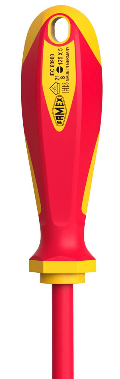 Elektriker Schraubendreher Satz VDE FAMEX 7734-7 - PROFESSIONAL, aus deutscher Produktion-3