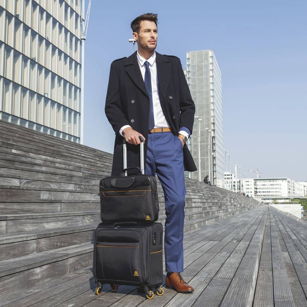 Exacompta Notebooktasche Exactive - Schwarz - 17434E-2
