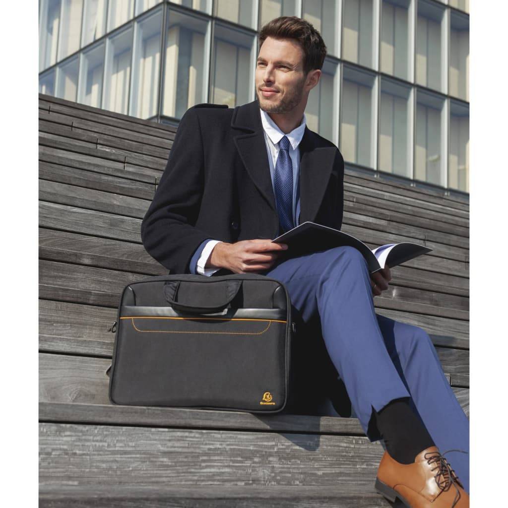 Exacompta Notebooktasche Exactive - Schwarz - 17434E-3