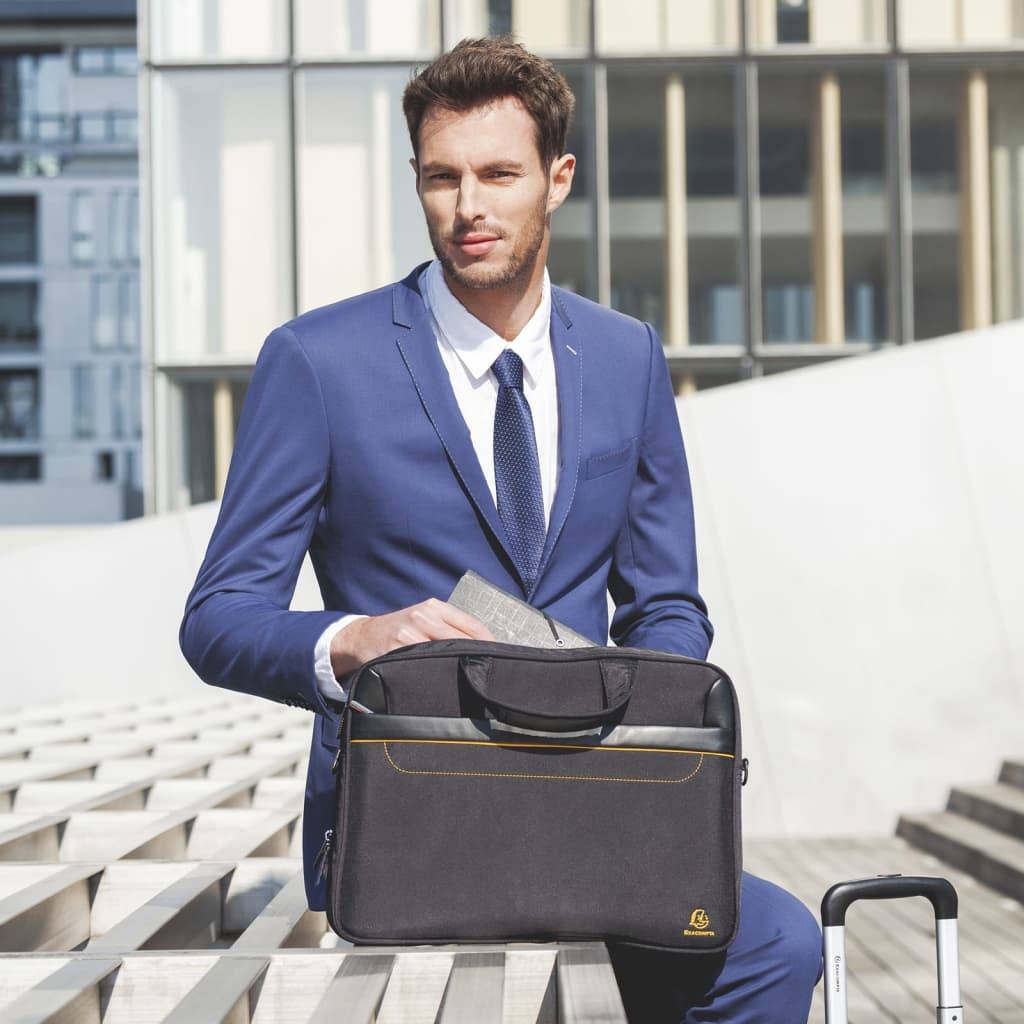 Exacompta Notebooktasche Exactive - Schwarz - 17434E-4