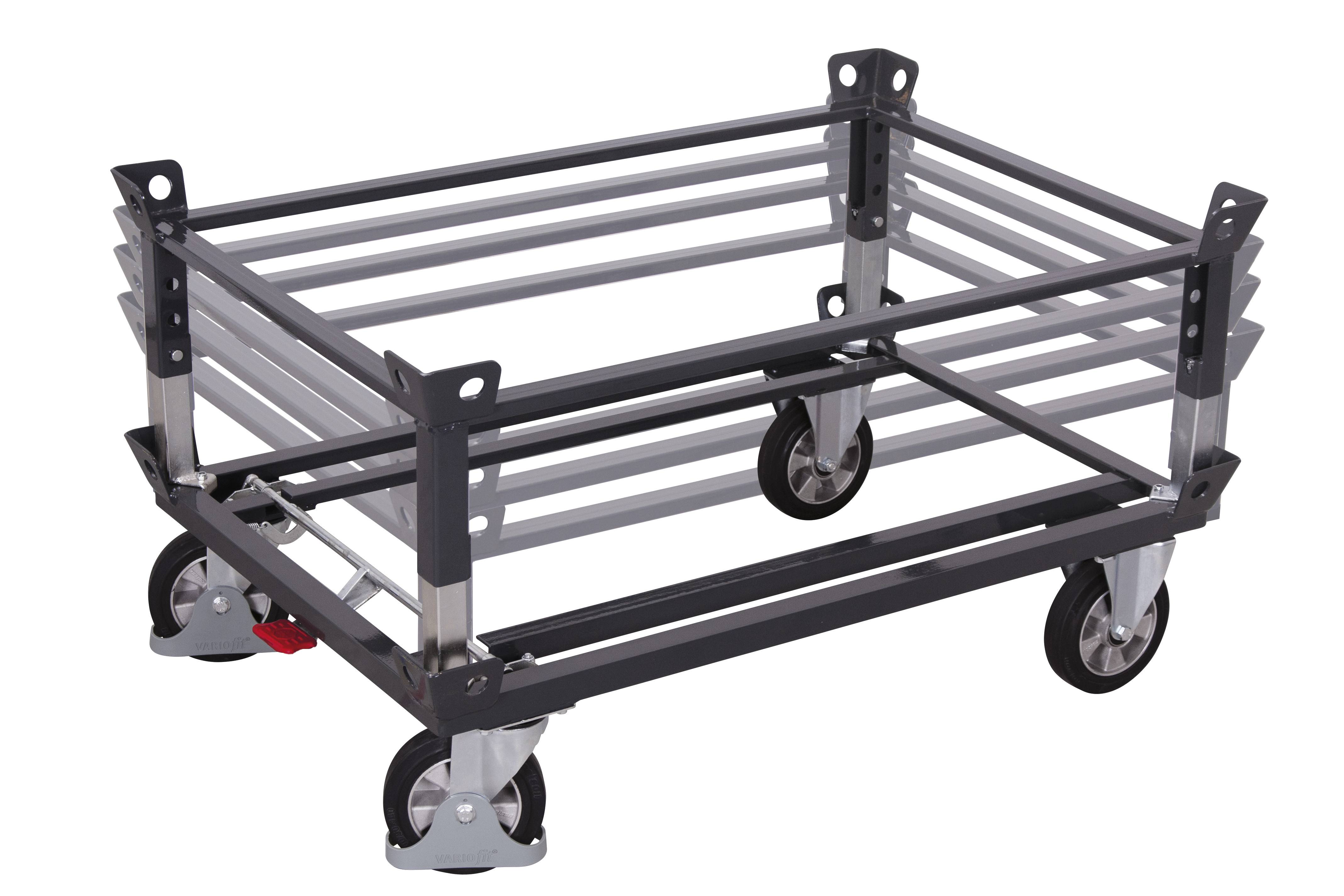 Aufsatzrahmen RAL 7016 zsw-870.103/AG-1