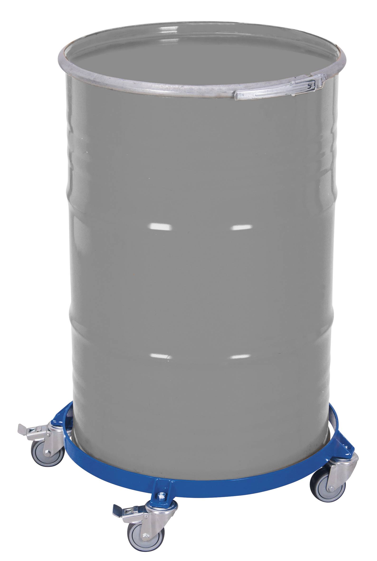 VARIOfit Fassroller 250kg Traglast für 200 Liter Fässer-1
