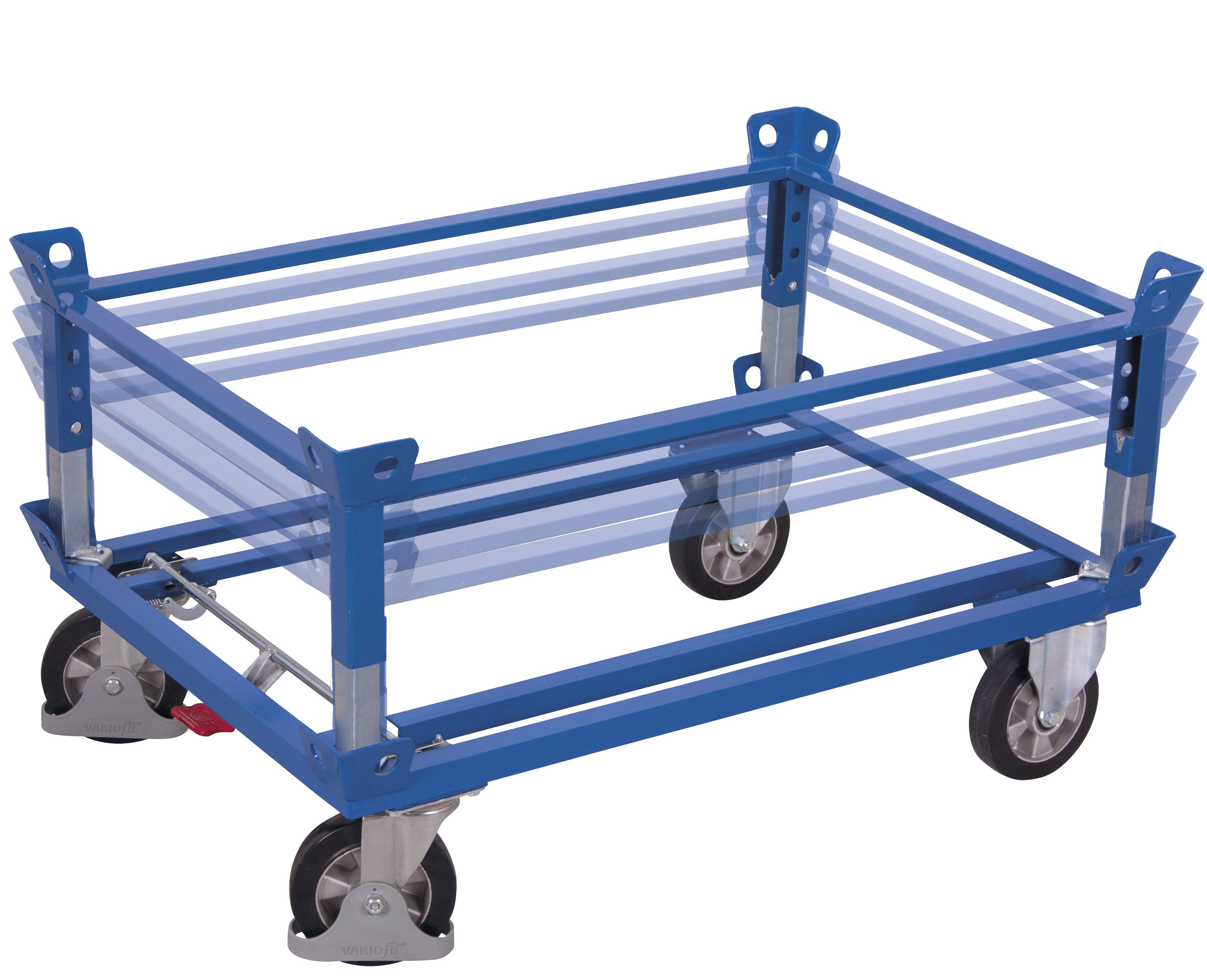 Aufsatzrahmen 1200x800mm höhenverstellbar - Artikel: 7830206120-1