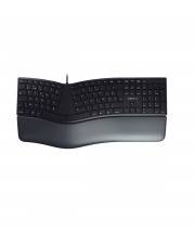 Cherry KC 4500 ERGO Tastatur USB AZERTY Französisch Schwarz-0