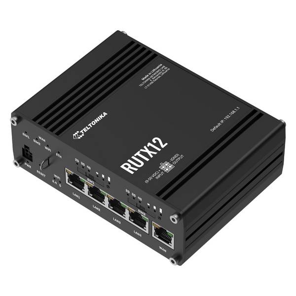 Teltonika RUTX12 LTE Router