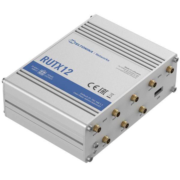 Teltonika RUTX12 LTE Router-1
