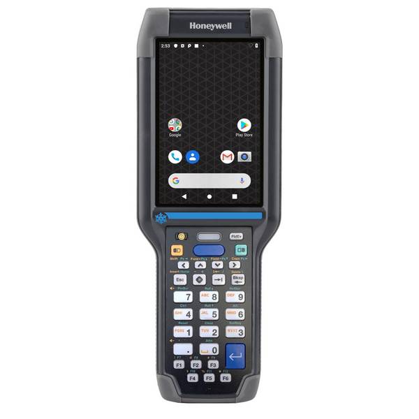 CK65. 2D. 10.5 cm (4 Inch). large numeric. BT. Wi-Fi. NFC. Android. GMS. deep-freeze environment