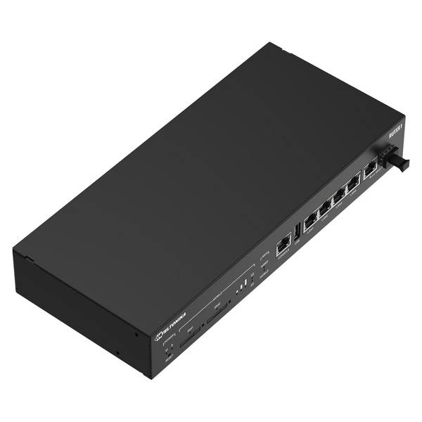 Teltonika RUTXR1 Industrial 4G LTE Cat 6 Dual-Band Wifi SFP Router