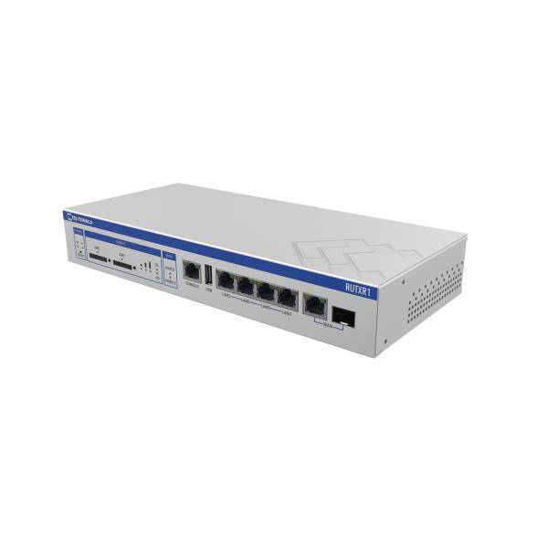 Teltonika RUTXR1 Industrial 4G LTE Cat 6 Dual-Band Wifi SFP Router-1