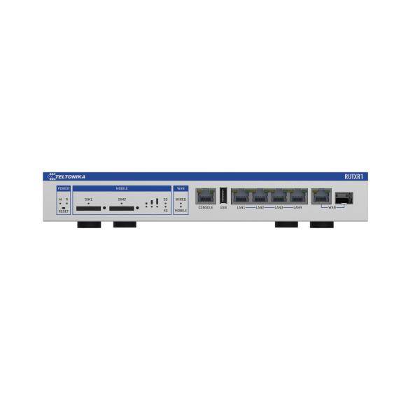 Teltonika RUTXR1 Industrial 4G LTE Cat 6 Dual-Band Wifi SFP Router-2