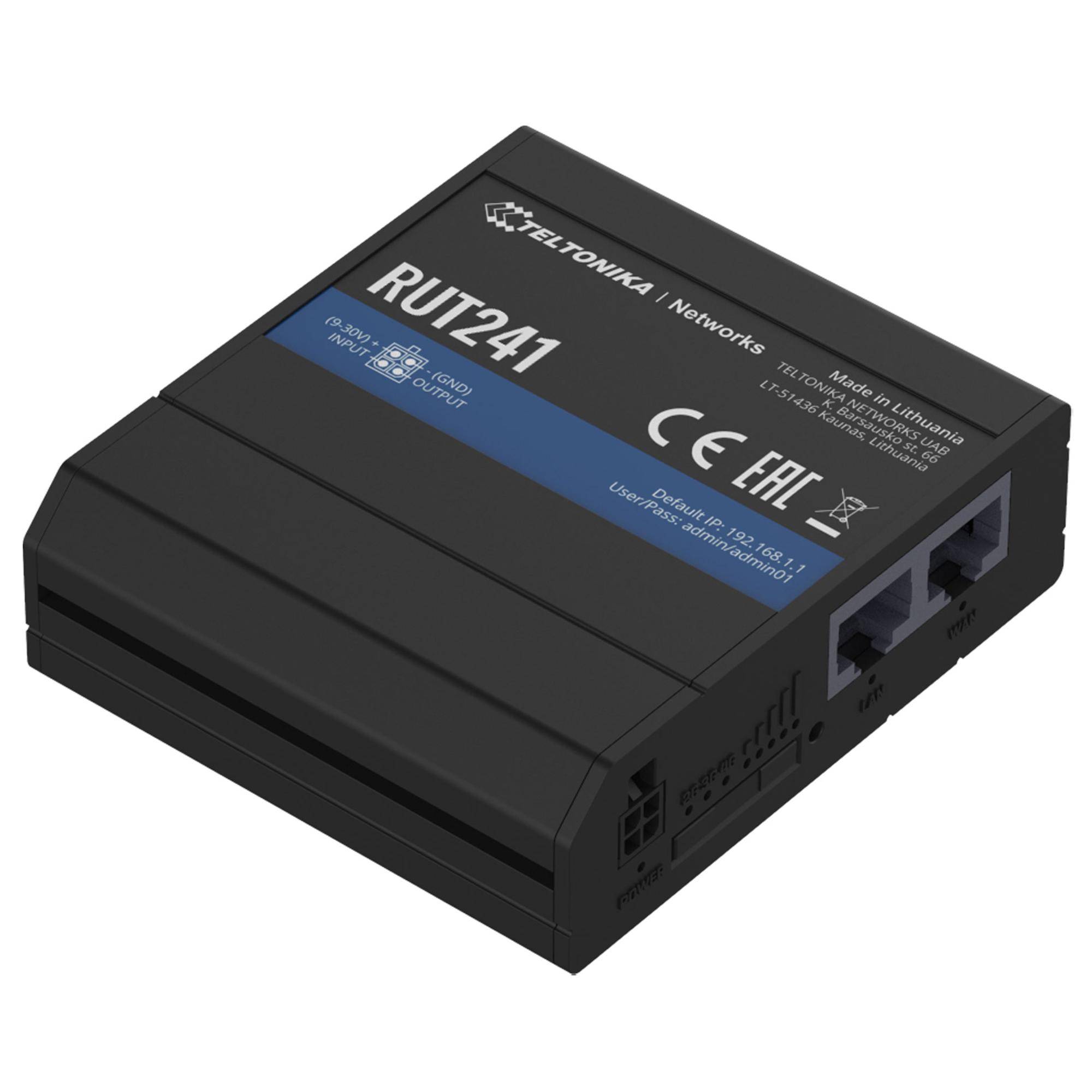 Teltonika RUT241 - Wireless Router - WWAN 2,4-0