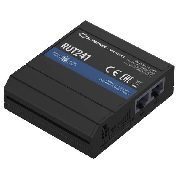Teltonika RUT241 - Wireless Router - WWAN 2,4