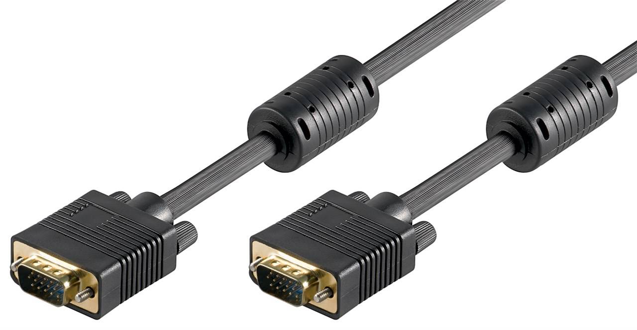 VGA-Kabel - HD-15 (VGA) (M) zu HD-15 (VGA)-0