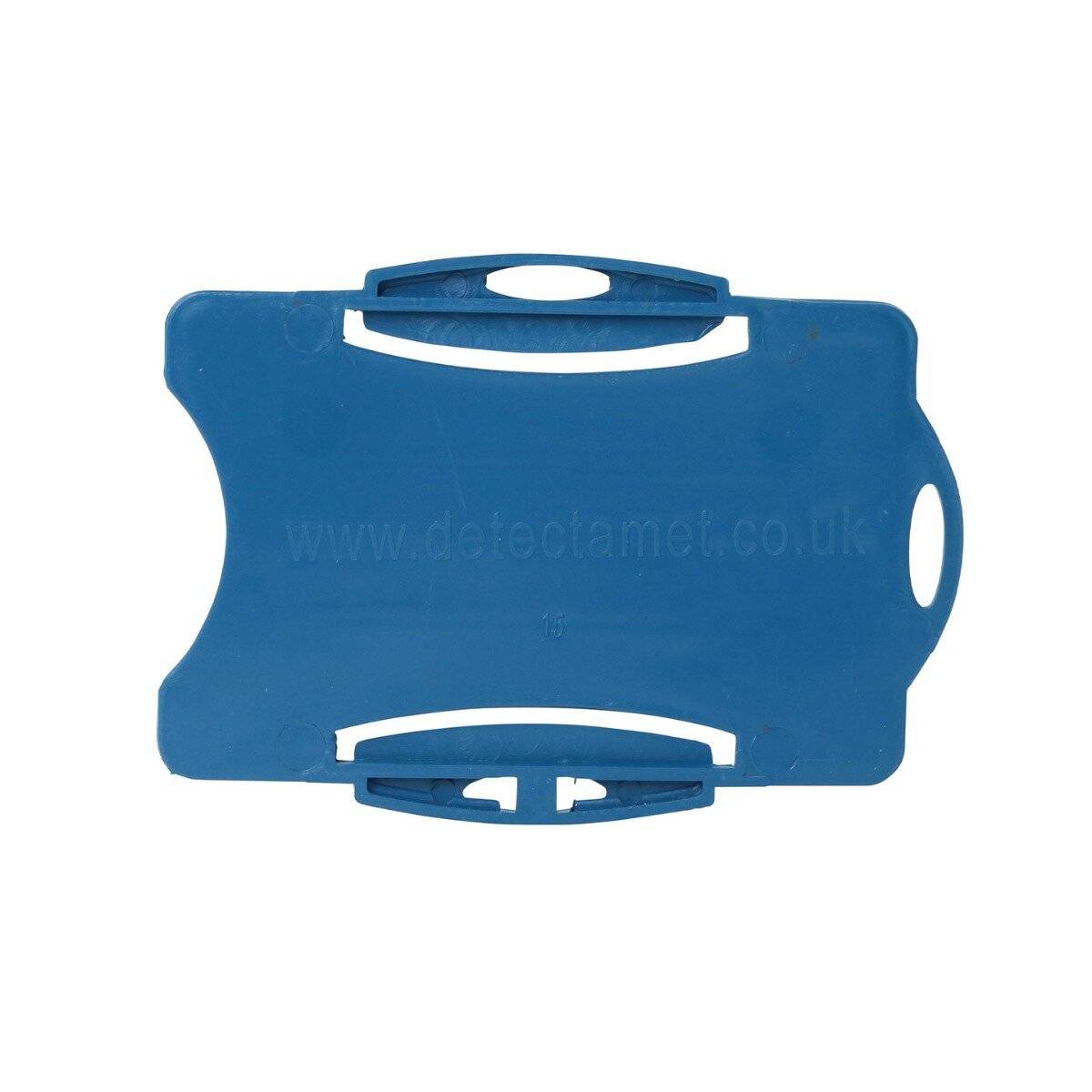 Detektierbare Durchzugs-/Zugangskartenhalter (Packung mit 25) - mit Kette - blau-0