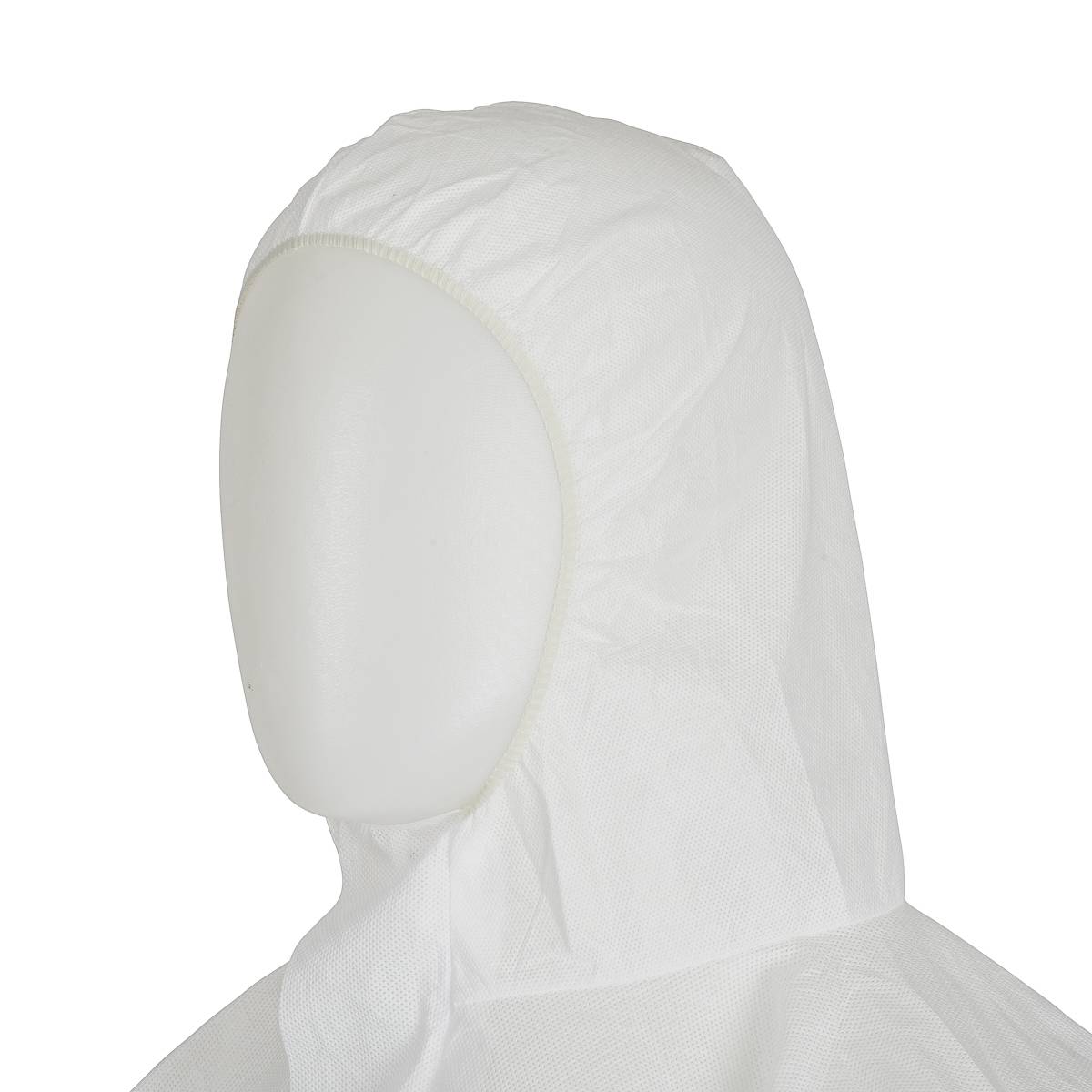3M 4515 Einweg-Overalls L Weiß, Tall L. mit Kapuze Unisex, SMS-Stoff-1