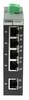 Phoenix Contact FL SWITCH SFN 5GT Ethernet-Switch, 5 x RJ45 / 1000Mbit/s für DIN-Schienen, 24V dc