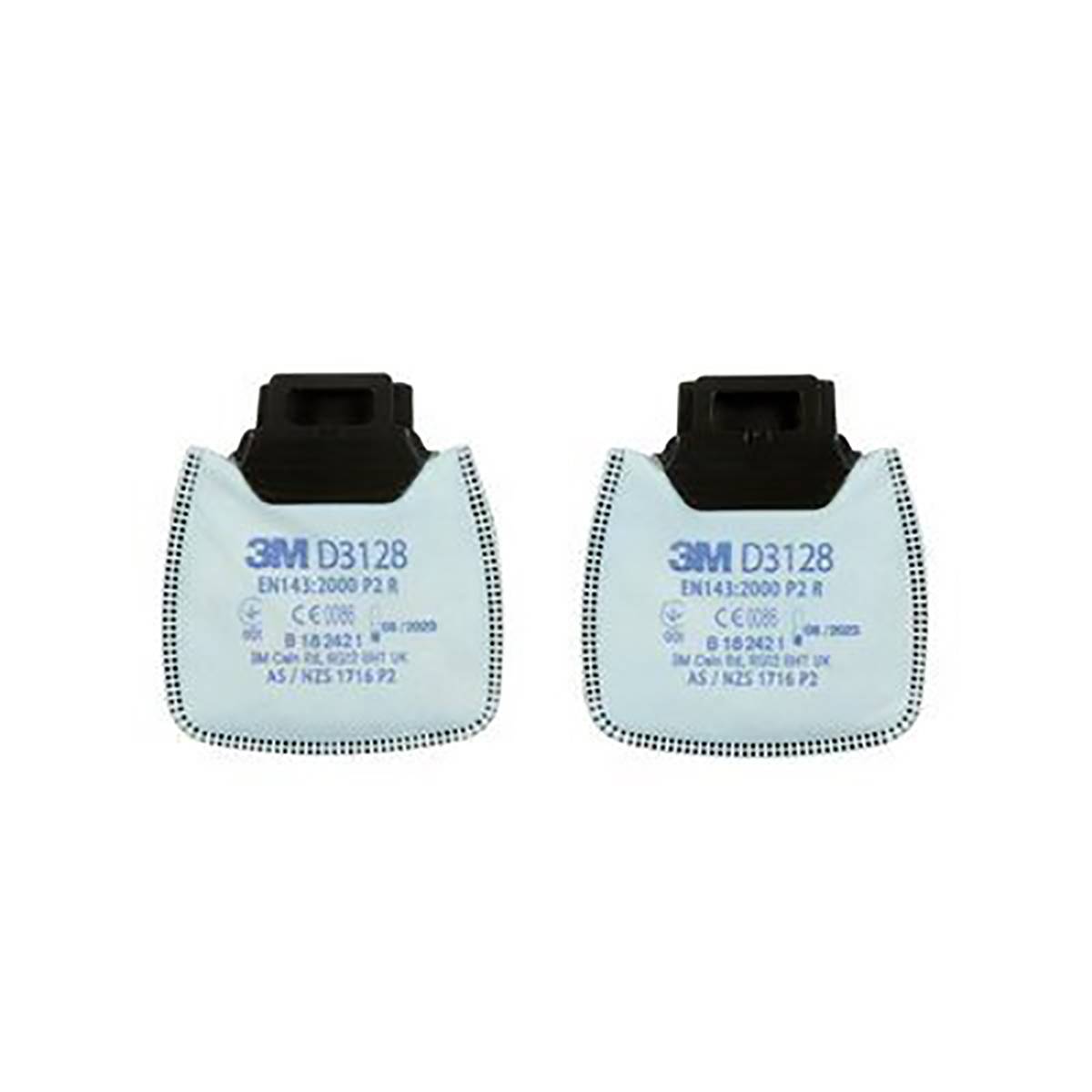 Partikelfilter D3128, P2R mit Aktivkohle 3M-0