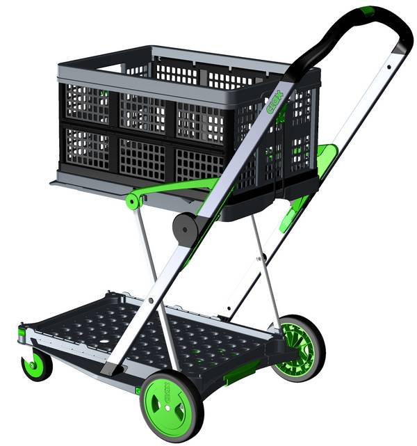Transport-Klappmobil Clax Green Edition mit 1 gratis Clax Box - Artikel: 30211200