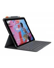 Logitech Slim Folio for iPad 10th gen GREY ITA MEDITER-412 Tastatur-0