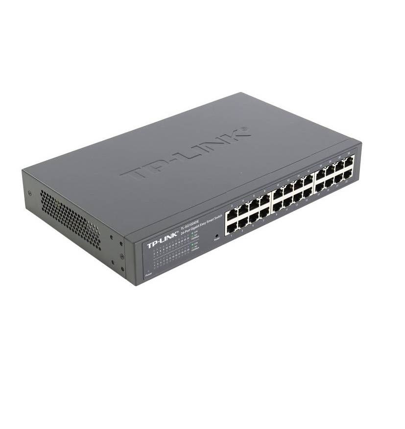 TP-LINK JetStream TL-SG1024DE - Switch - 24 x