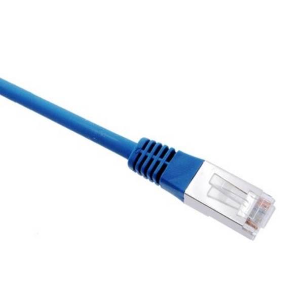 GigaBase® CAT5e 350 MHz Ethernet-Patchkabel – LSZH, F/UTP - Blau, 7,5m