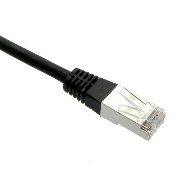 GigaBase® CAT5e 350 MHz Ethernet-Patchkabel – LSZH, F/UTP - Schwarz, 5m