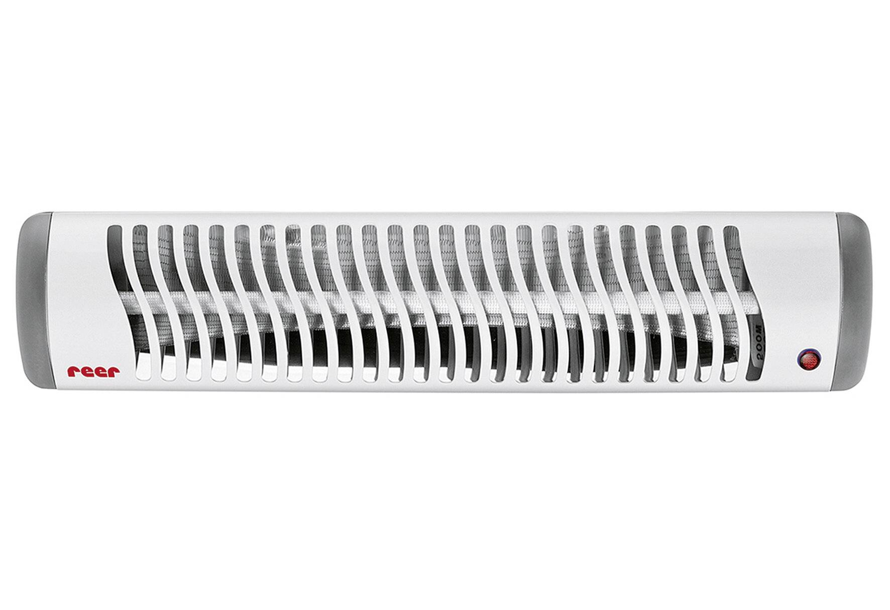 Reer Wickeltischstrahler EasyHeat, Wand-Heizstrahler, Wärmelampe fürs Baby, kompaktes Design,-0