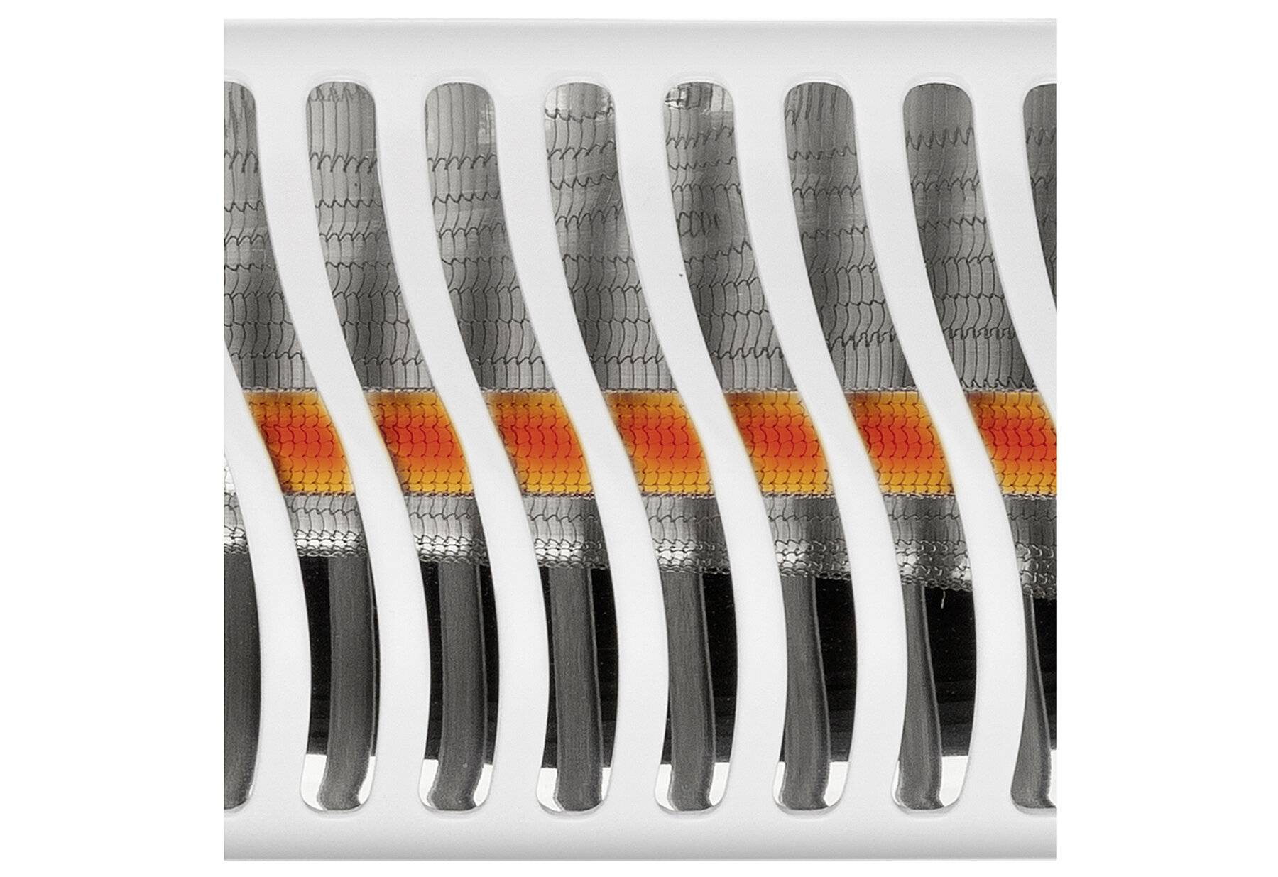 Reer Wickeltischstrahler EasyHeat, Wand-Heizstrahler, Wärmelampe fürs Baby, kompaktes Design,-2