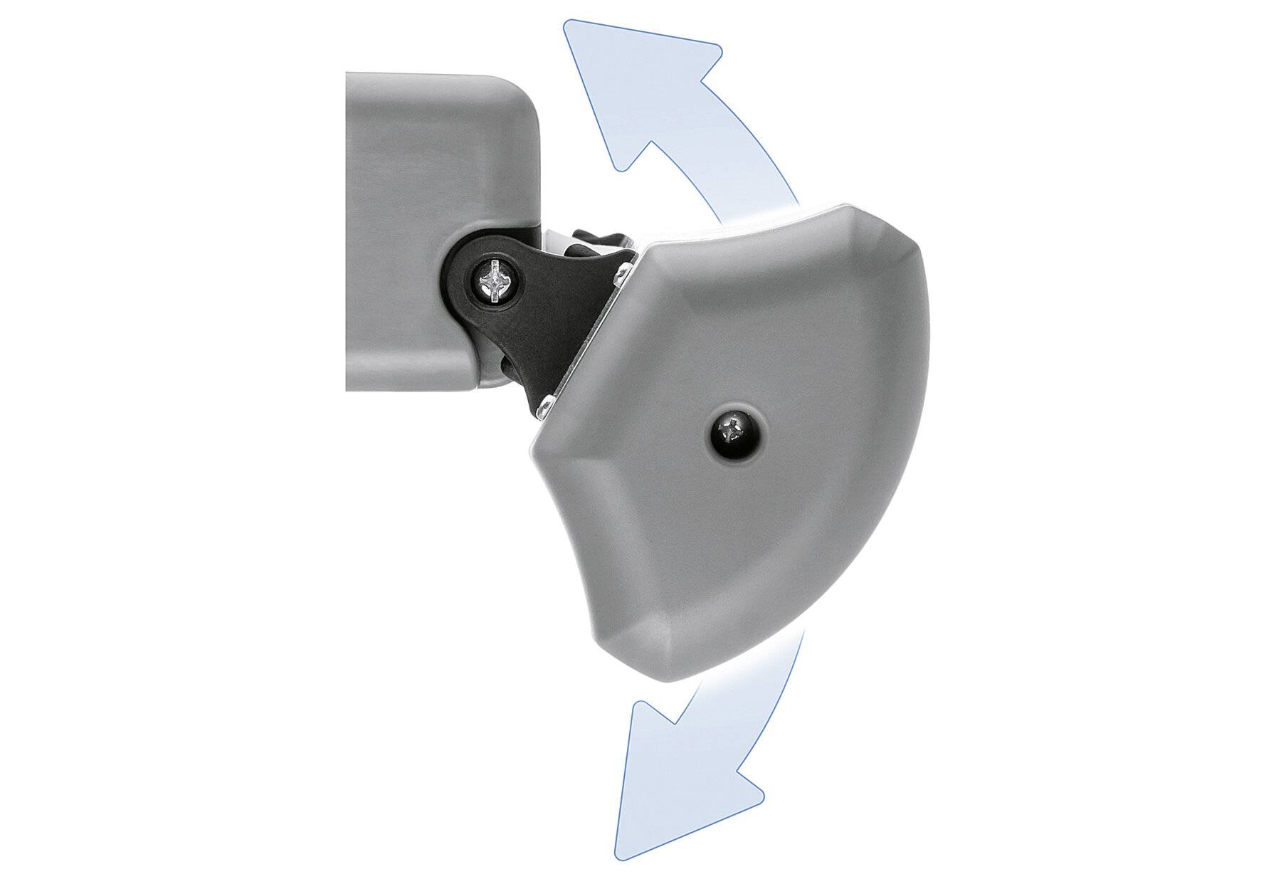 Reer Wickeltischstrahler EasyHeat, Wand-Heizstrahler, Wärmelampe fürs Baby, kompaktes Design,-3