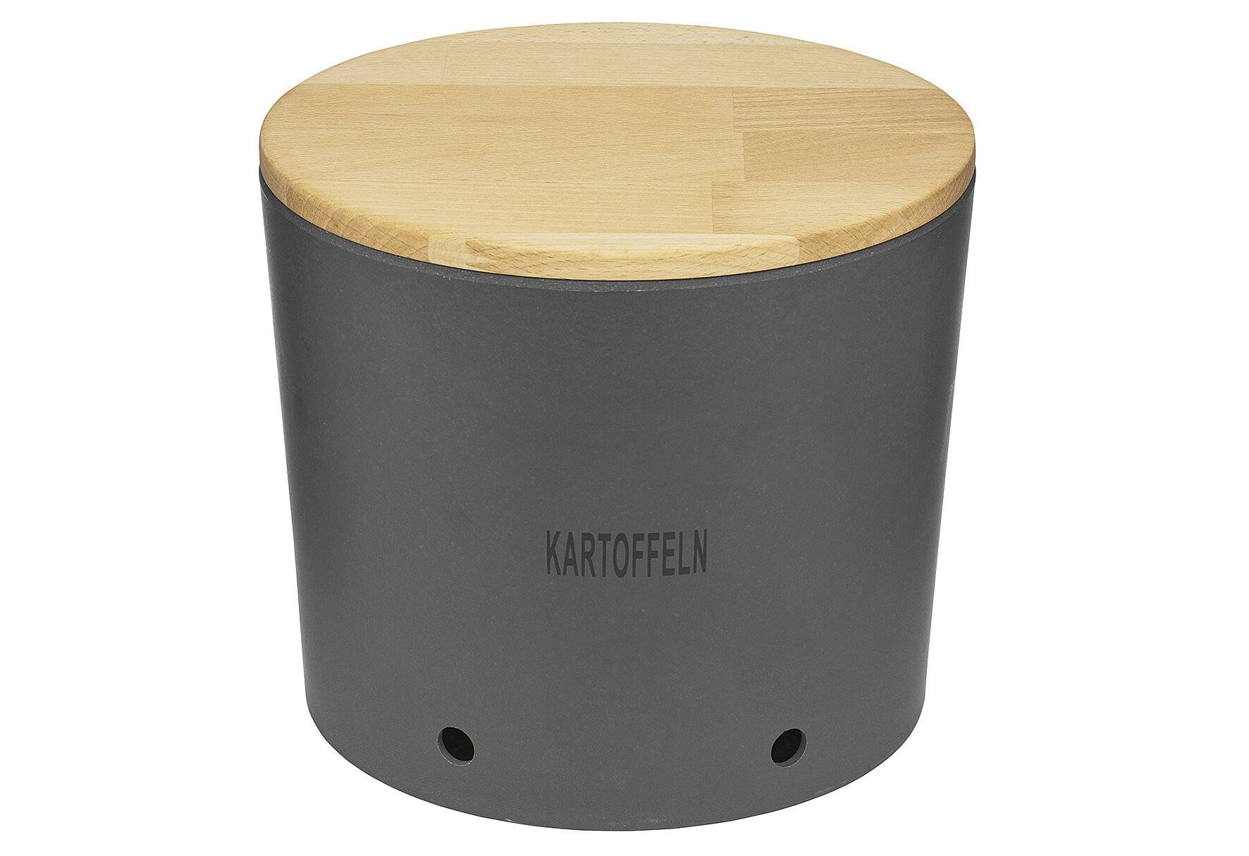 MAGU Kartoffeltopf NATUR-DESIGN schiefer-0