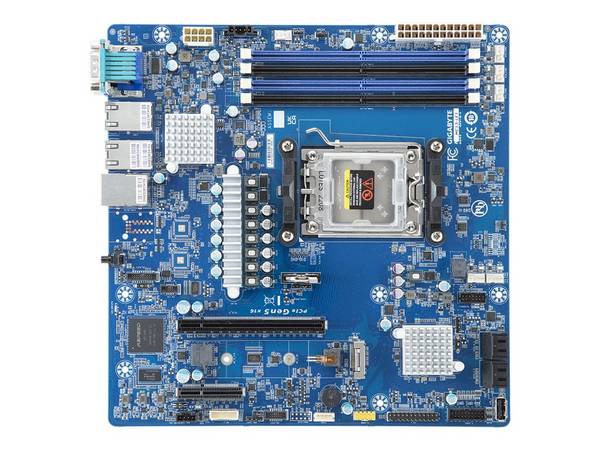 Gigabyte MC13-LE1 - 1.X - Motherboard - micro ATX - Socket AM5 - AMD B650E Chipsatz - USB 3.2 Gen 1 - (Packung mit 10)